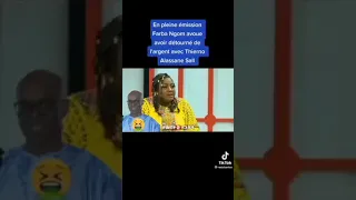 urgent : En pleine émission Farba Ngom avoue avoir détourné de l'argent avec Thierno Alassane Sall.