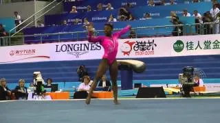 Simone Biles - Floor - 2014 World Championships - Qualifications