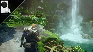 Gears 5 Xbox Series S Gameplay [60fps]