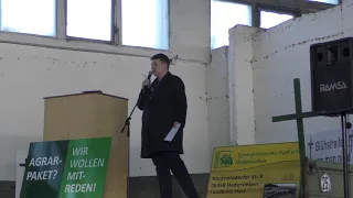 Ministerin Frau Prof. Dr. Dalbert zur Zukunft der Landwirtschaft Sachsen-Anhalt