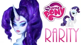 Custom Rarity Doll [ MY LITTLE PONY OOAK ]