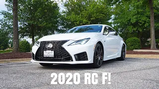 2020 Lexus RC F - Refresh Done Right?