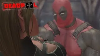 Deadpool (Video Game) - Making Out with Rogue (Xbox 360 PS3 PC) HD