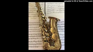 Non Son Degno Di Te(Gianni Morandi)Basy Tenor Sax