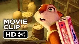 The Nut Job Movie CLIP - Can We Be Friends? (2014) - Liam Neeson Animated Movie HD