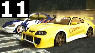 Need For Speed: Most Wanted Walkthrough Gameplay Part 11 (No Commentary Playthrough) (NFS MW 2005)