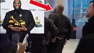 Killer Mike ARRESTED AT Grammys After Winning 3 GRAMMY AWARDS For Best Rap Song, Performance & Album