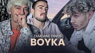 Mon père réagit à Zamdane feat. Dinos - Boyka