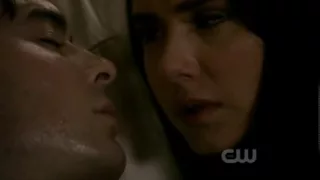 Vampire Diaries | Season 2 Episode 22 | 2x22 | Damon's and Elena's Kiss Scene | Delena Love