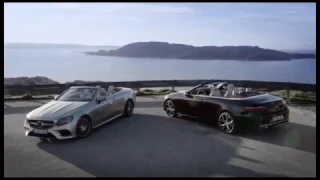 Mercedes E Klasse Cabrio 2017 модельного года