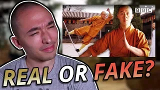 Real Shaolin Disciple Reacts to BBC Shaolin Master Documentary