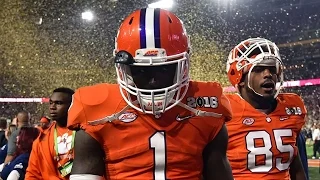 Clemson Football || The Journey || 2016-17 Season Highlights