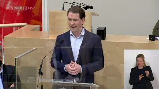 Kurz - Hier meine heutige Rede im Nationalrat: (17.05.21)