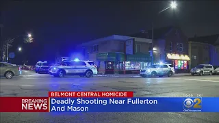 Deadly Shooting In Belmont Central