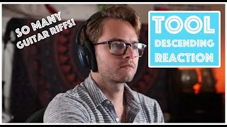 TOOL "Descending" Reaction // Reacting To Every TOOL Song In Order