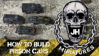 How to Build; Prison Cars (Gaslands, Dark Future, Autokill, Car Wars)