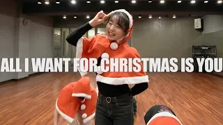 Mariah Carey - All I Want for Christmas Is You / Jin.C Choreography