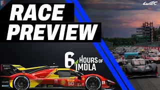 WEC 2024 6 Hours of Imola Preview