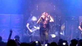 GOTTHARD - Dream On / Top of the World (Mexico City, Circo Volador 20-05-2012)