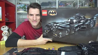 Ich bin der Batman! LEGO® 76139 UCS Batmobil