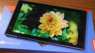 МОЩНЫЙ ПЛАНШЕТ, УБОЙНАЯ НАЧИНКА, Lenovo Tab4 Plus 8