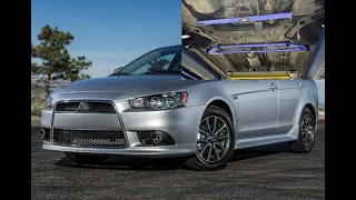 Lancer X комплект для увеличения жесткости кузова