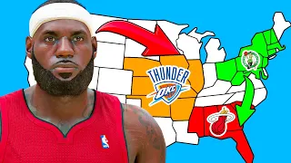 NBA Imperialism in the LeBron Era!