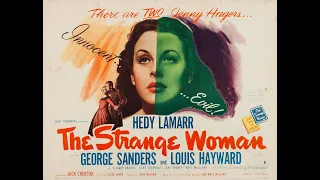 The Strange Woman (1946) - Restored from S8mm (FbF) & Upscaled using AI to 4K