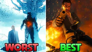 Every FINAL MISSION in Call of Duty Campaigns RANKED WORST TO BEST!!! (2007-2021)