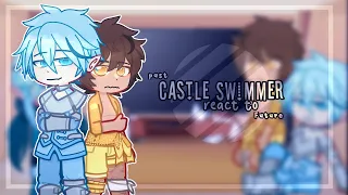  ▹ ࣭✦๋ Past Castle Swimmer React to Future┊Gacha Club┊MLM WEBTOON┊1/2𖥦