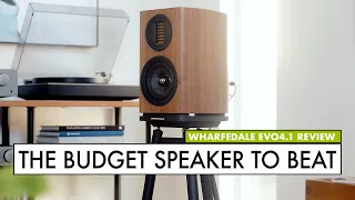 Bookshelf SPEAKER UNDER 1000! Wharfedale Speakers - The EVO 4.1 Review
