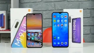 Что купить Redmi Note 8 Pro или Xiaomi Mi9 Lite - ПОЛНОЕ СРАВНЕНИЕ ХИТОВ 2019!