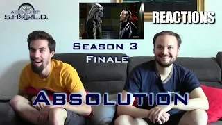 Marvel's Agents of SHIELD 3x21 & 22 "Absolution" SEASON FINALE REACTIONS