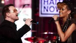 Rihanna Redemption Song Haiti Relief Song on Oprah