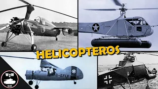 Helicópteros de la Segunda Guerra Mundial