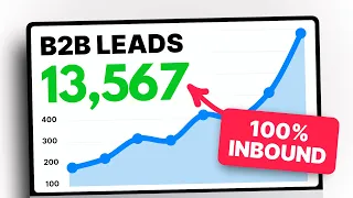 How To Get B2B LEADS (That Come to YOU)