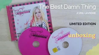 [UNBOXING] Avril Lavigne - The Best Damn Thing (Limited Edition)