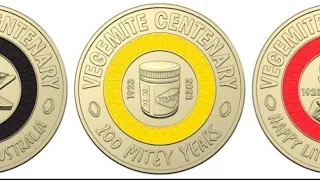 Noodling For $2 Dollar  Vegemite’s centenary Coins. Day1