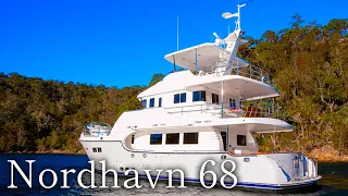 Nordhavn 68 - The Ultimate Luxury Cruiser