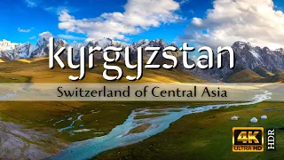 Travel Kyrgyzstan ( Switzerland of Central Asia ) in 4K Ultra HD | Virtual  Cinematic Tour