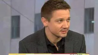 Jeremy Renner interview for Today Show