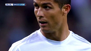 Cristiano Ronaldo Vs FC Barcelona Home HD 720p (21/11/2015)