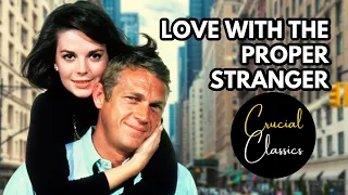 Love With The Proper Stranger 1963, Natalie Wood, Steve McQueen, full movie reaction #stevemcqueen