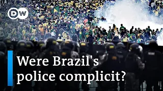 Brazil riots vs. January 6th: What are the similarities & differences? | DW News