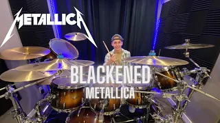 BLACKENED / METALLICA - DRUM COVER