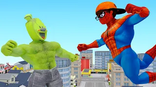 Scary Teacher 3D - Ironman SpiderNick vs Giant Ice Scream - Tani The Best of troll Miss T Animation