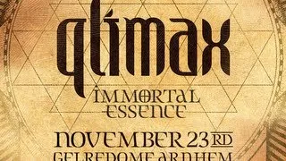 Qlimax 2013 "Immortal Essence" Warm-Up Mix by Noisestylez