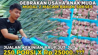 LUDES 250 PORSI x Rp 25000 | SUKSES DIUSIA MUDA HASIL DARI JUALAN KEKINIAN