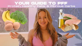 How to Eat 'PFF' To Lose Fat & Gain Muscle as a Petite