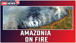 Amazon Wildfires: Brazil’s Rainforest Burning at a Record Rate